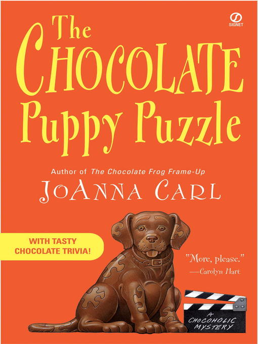 Title details for The Chocolate Puppy Puzzle by JoAnna Carl - Available
